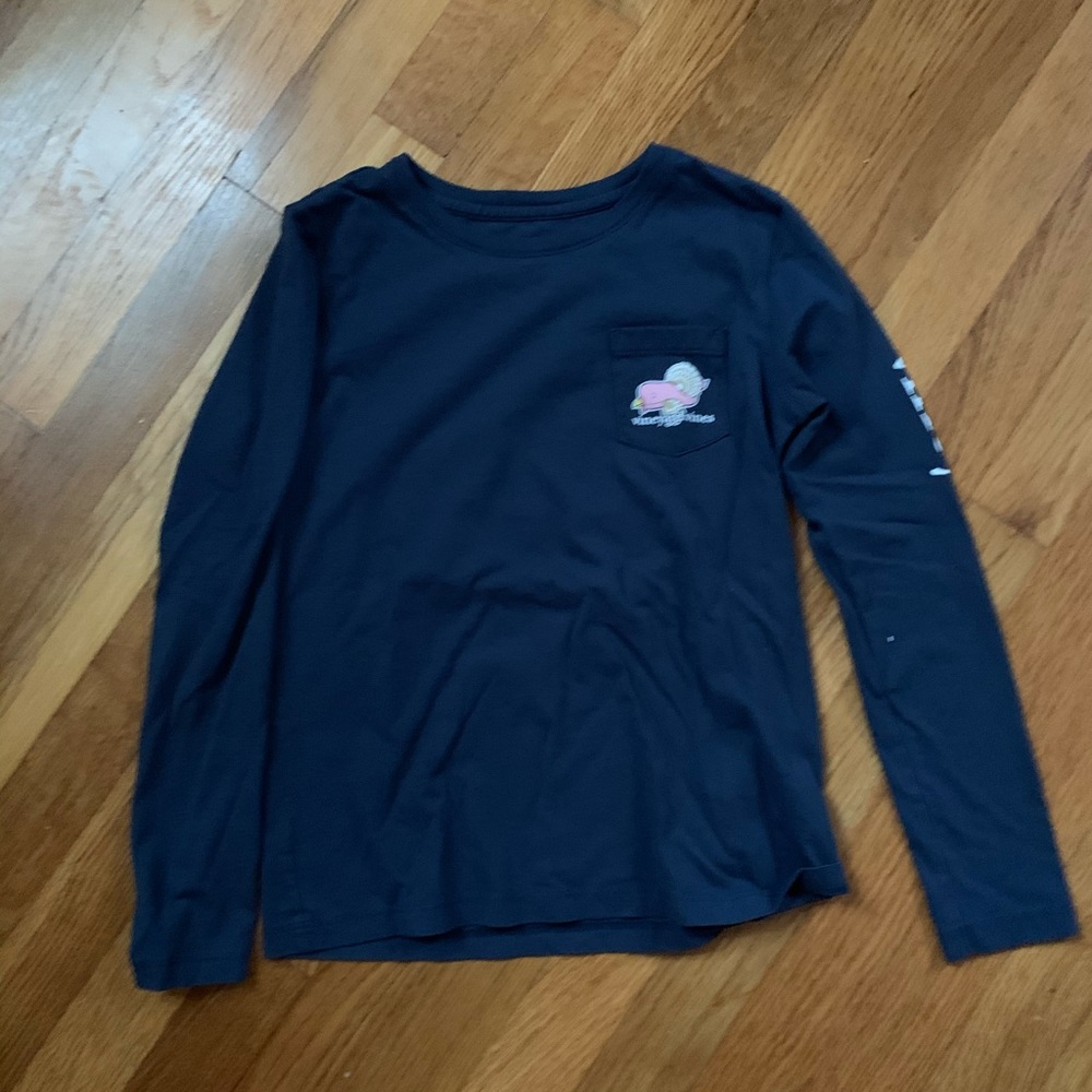 Vineyard Vines long sleeved Thanksgiving T